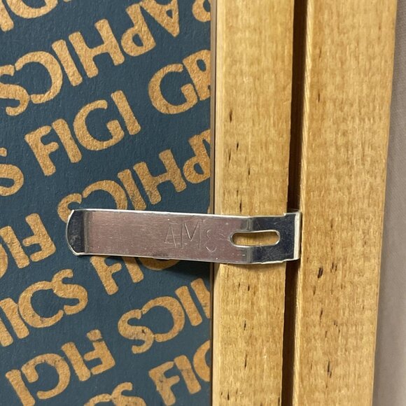 Framed Print 1989 Figi Graphics Illustration By Darcy Gerdes Cow Pie 12 x 7 Farm - Picture 7 of 13